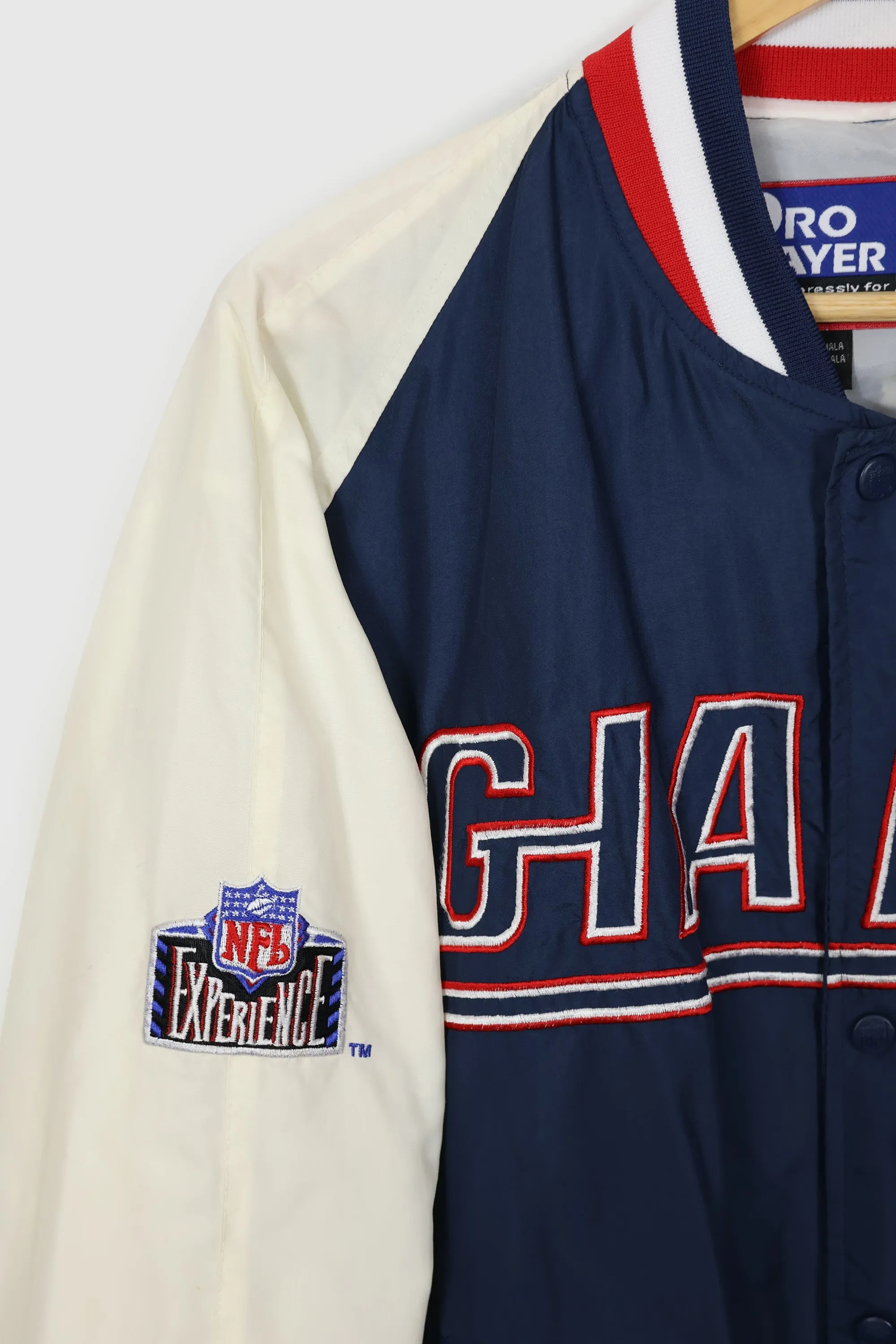 Vintage New York Giants Snap Button Jacket