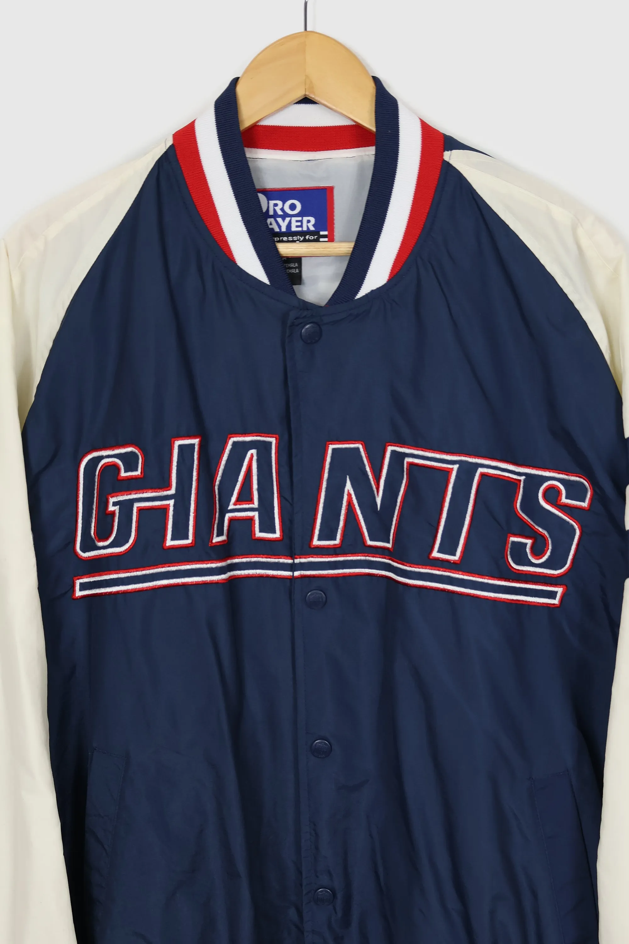 Vintage New York Giants Snap Button Jacket