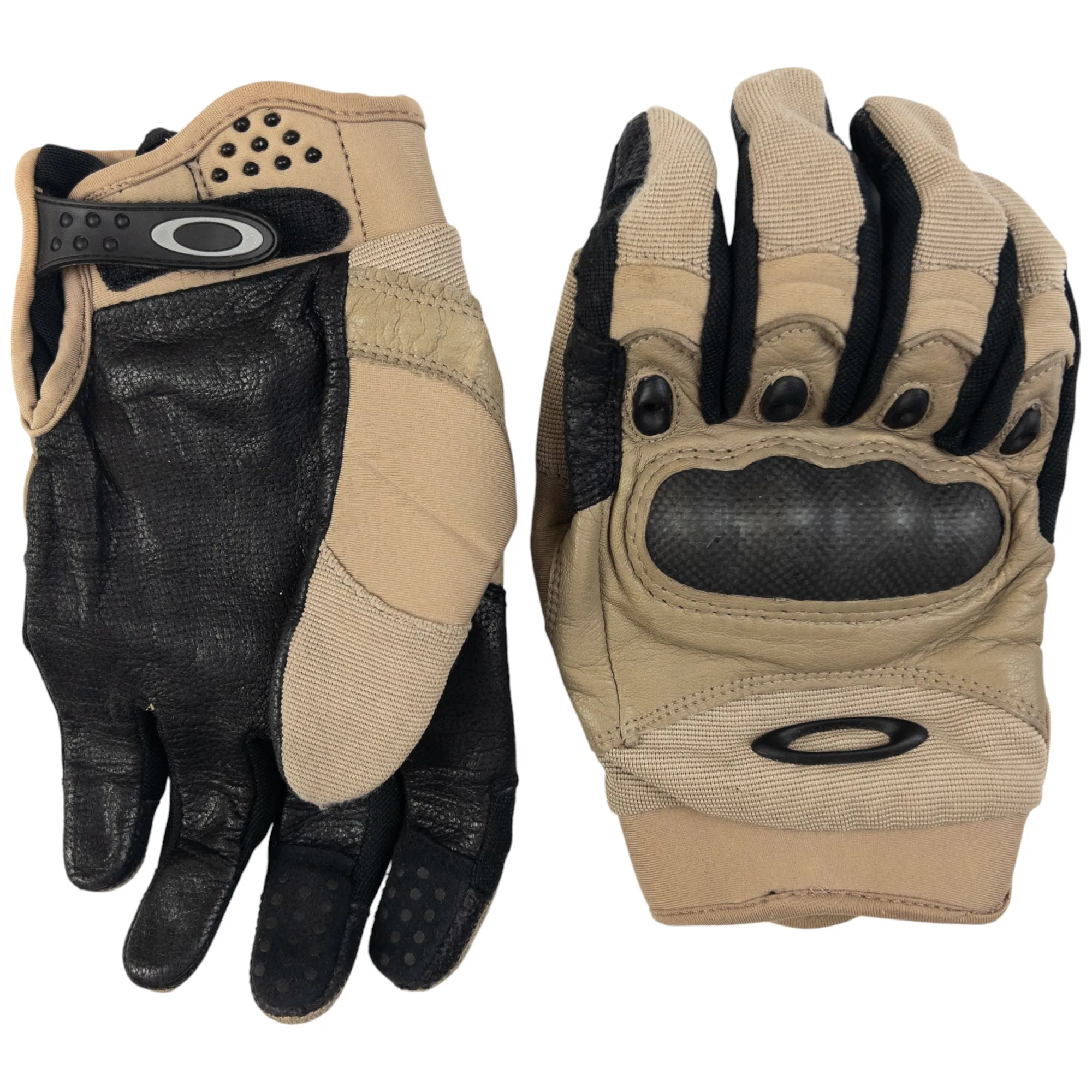 Vintage Oakley Pilot Gloves Size XL