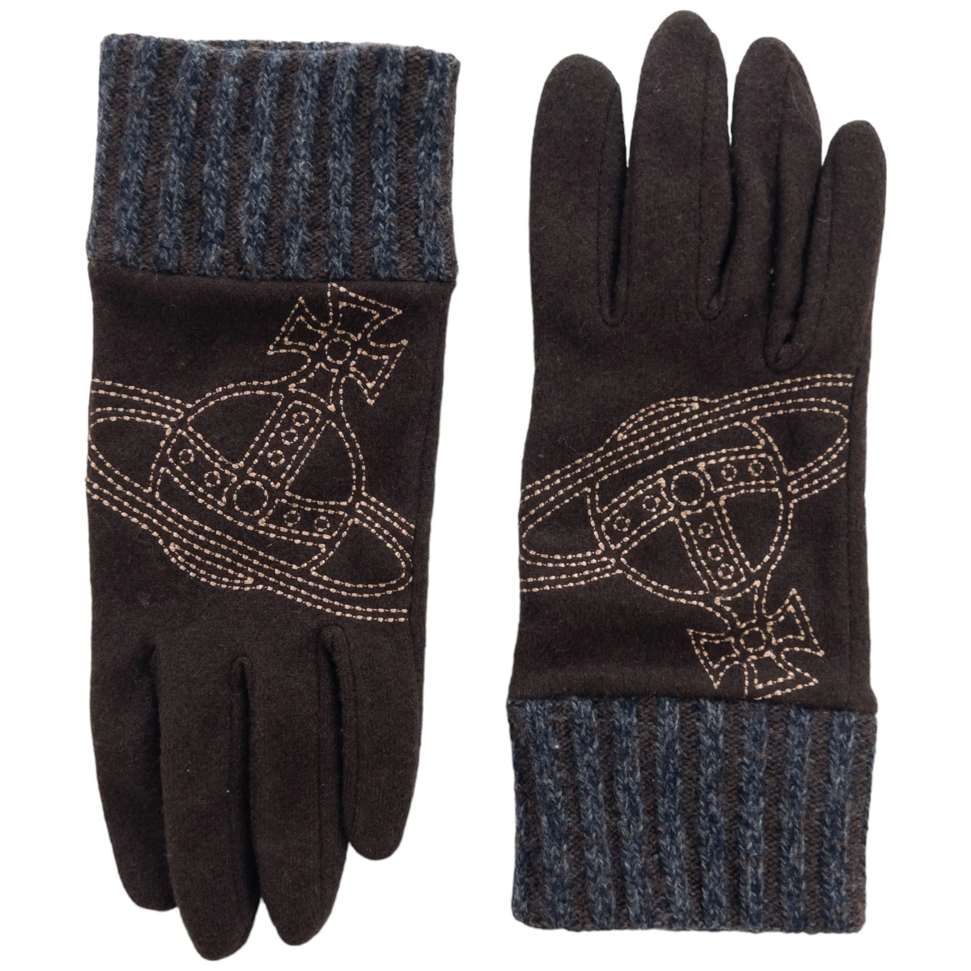 Vintage Vivienne Westwood Embroidered Women's Gloves