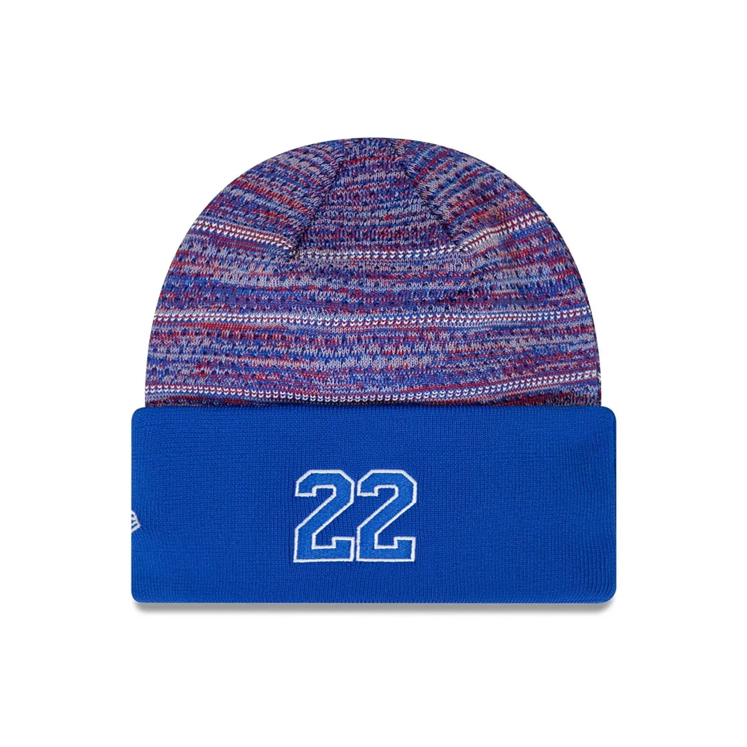 Visa Cash App RB F1 New Era Yuki Tsunoda Wide Cuff Knit Beanie - Blue