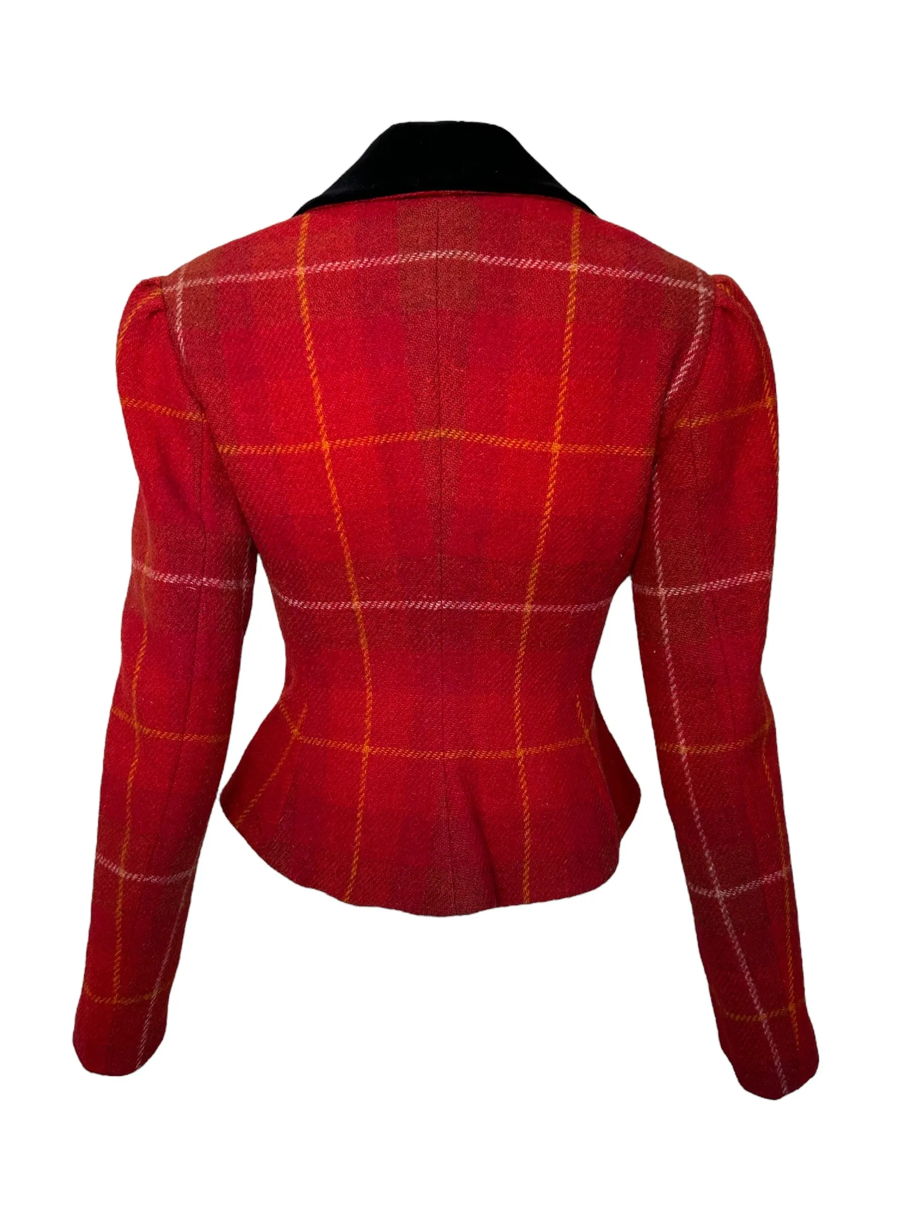 Vivienne Westwood 1994 "On Liberty" Harris Tweed Jacket