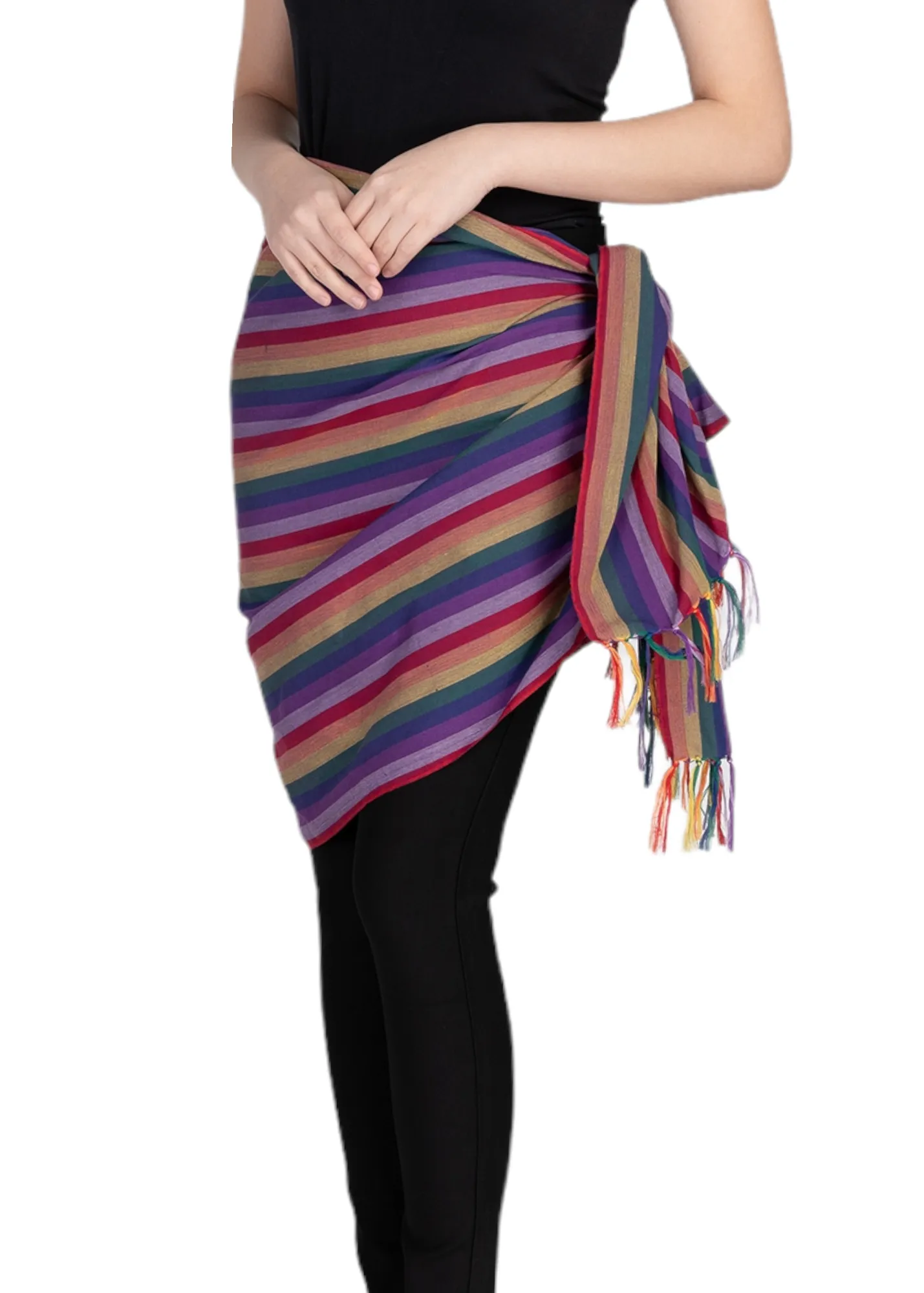 VMWA1 - Abra Rainbow Shawl