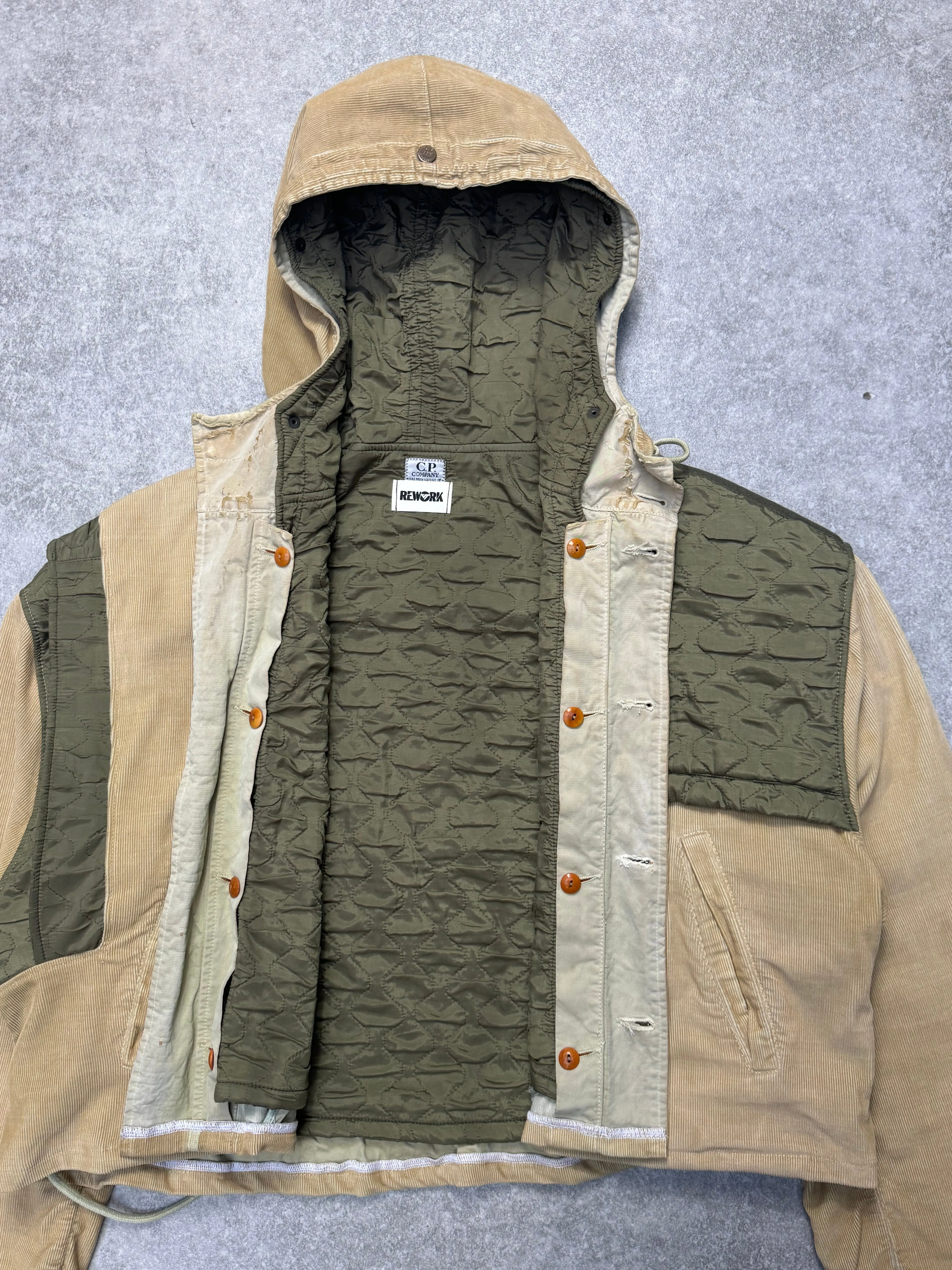 VT Rework: C.P. Company Cropped Hooded Jacket