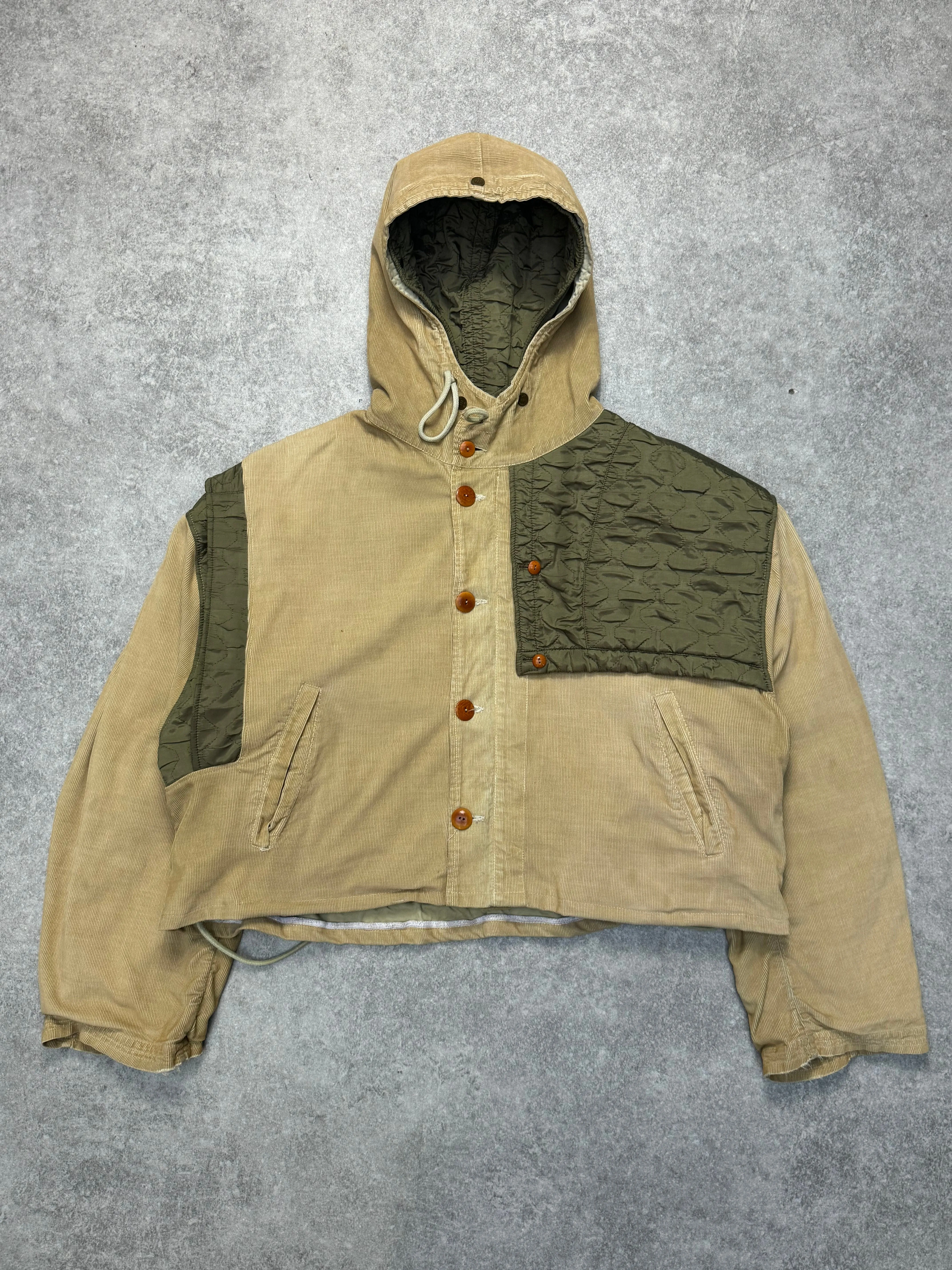 VT Rework: C.P. Company Cropped Hooded Jacket