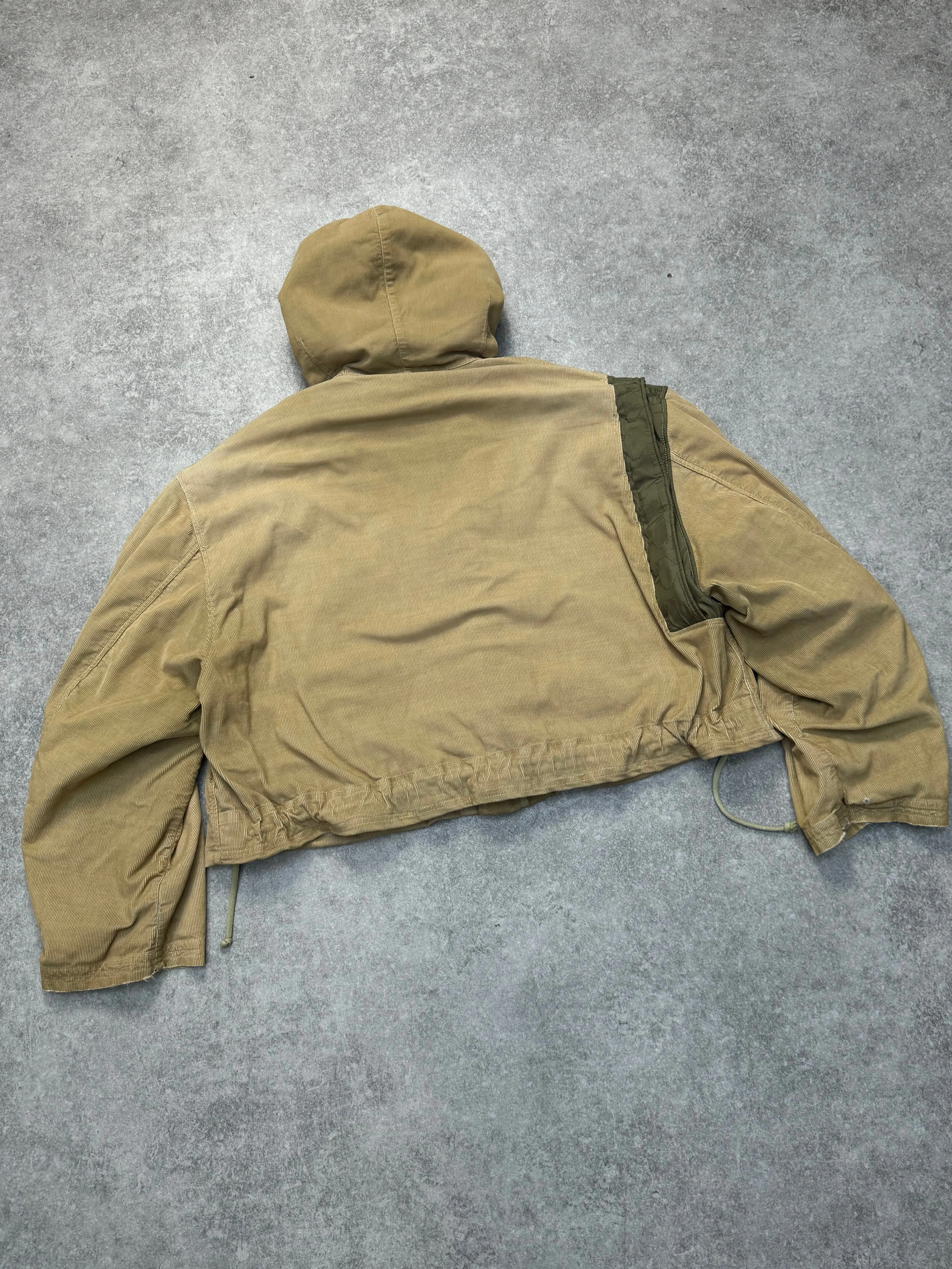 VT Rework: C.P. Company Cropped Hooded Jacket