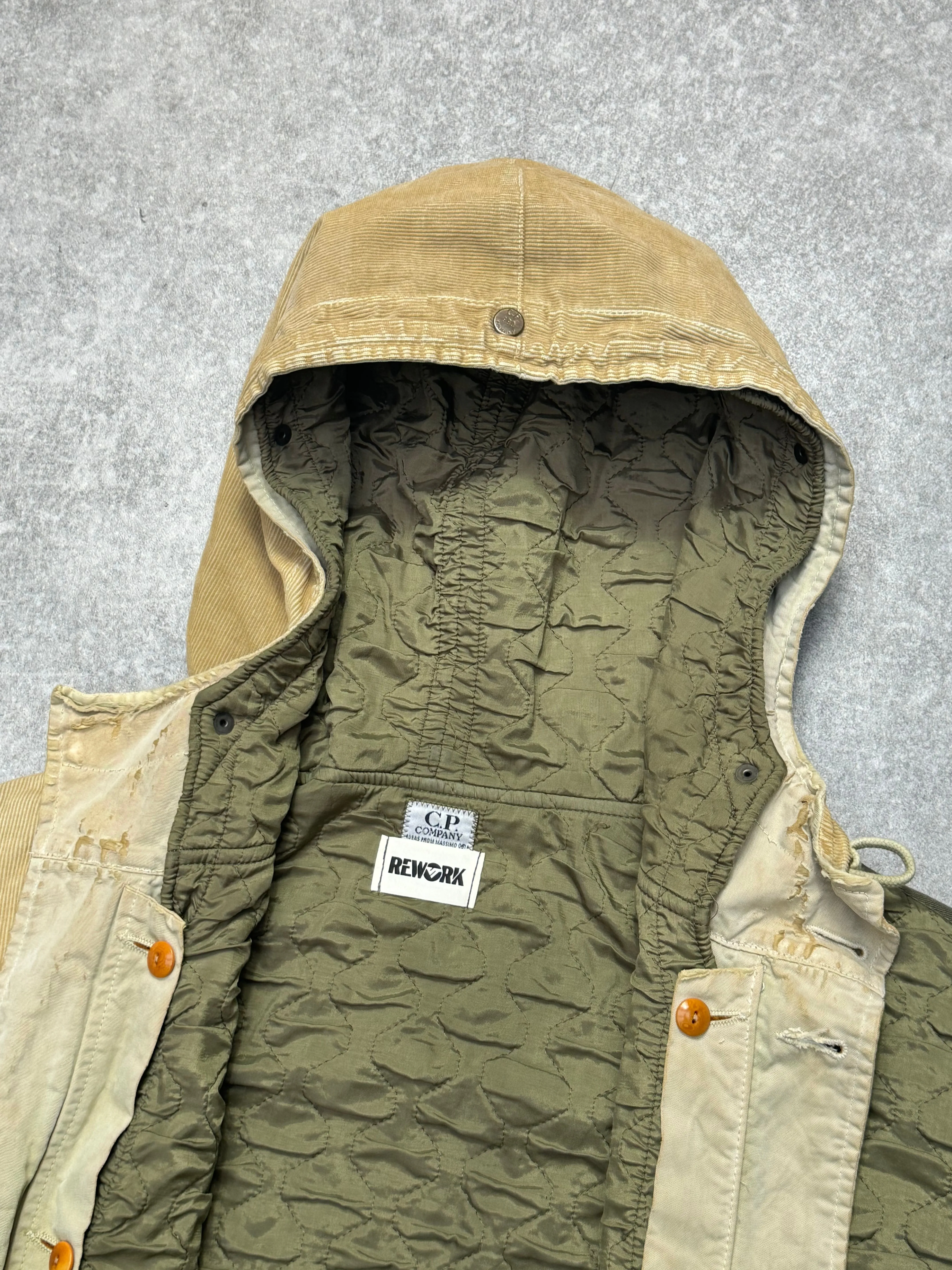 VT Rework: C.P. Company Cropped Hooded Jacket