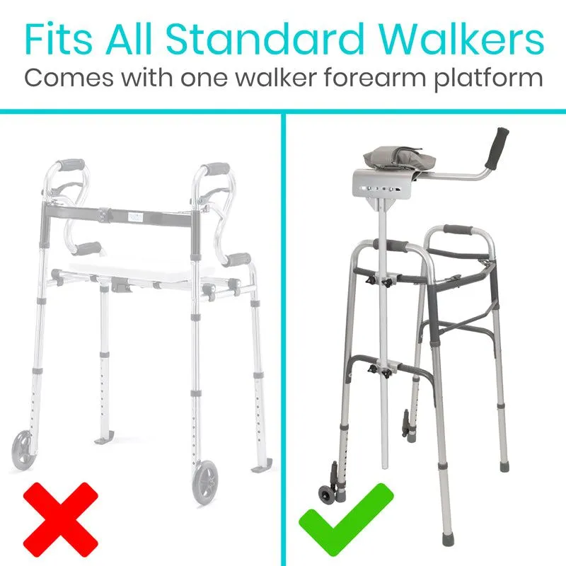 Walker Forearm Platform