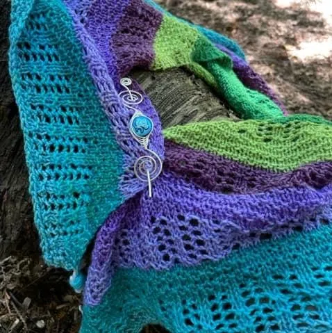 Ways to Grow PDF Knitting Pattern Download Triangle Shawl