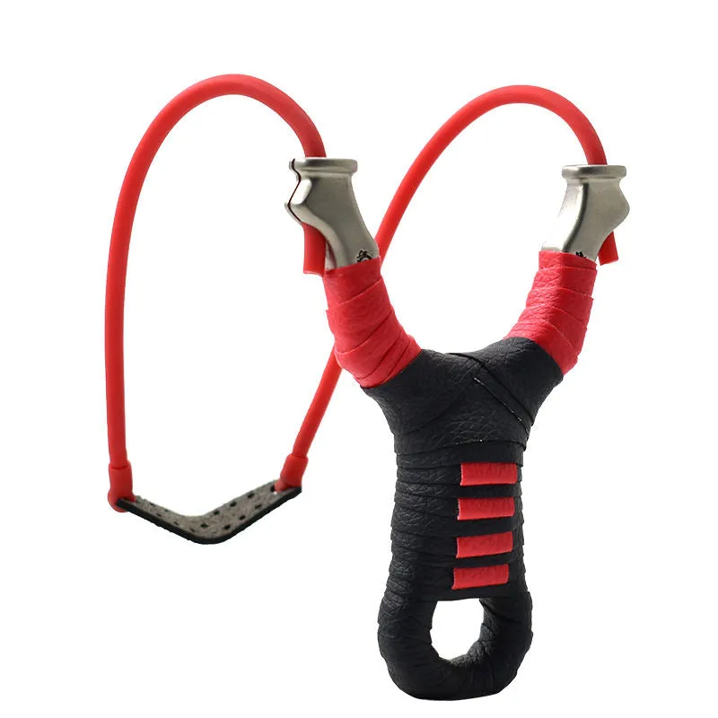 Wider Inner Width Powerful Stainless Steel Slingshot