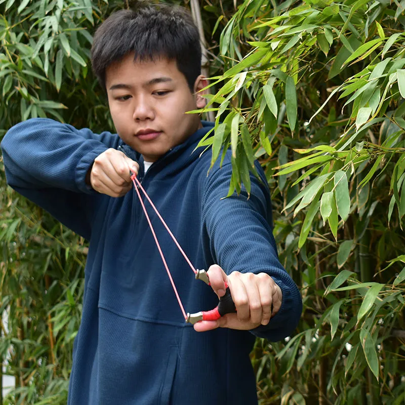 Wider Inner Width Powerful Stainless Steel Slingshot