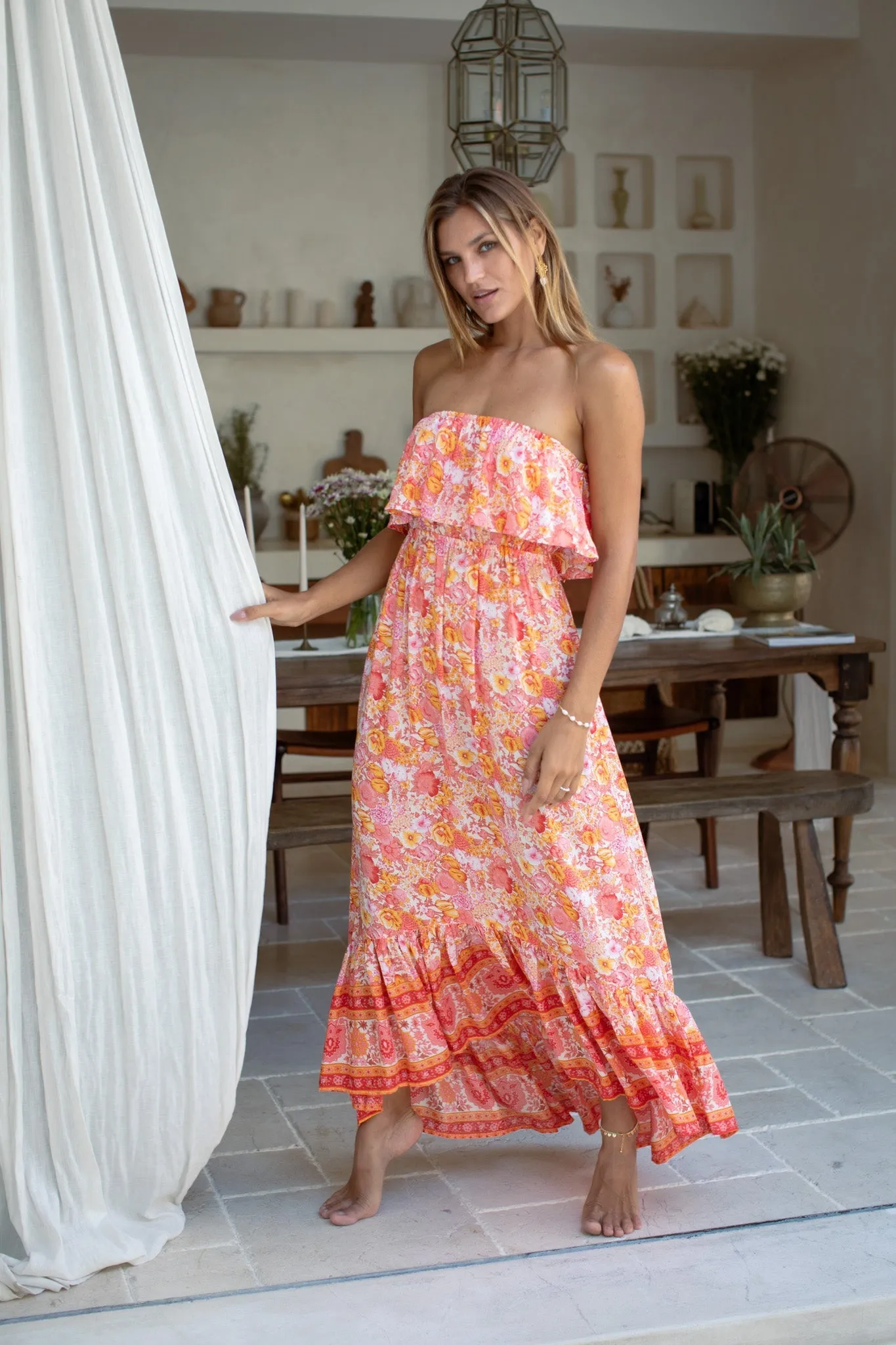 Wild Flower Tube Maxi