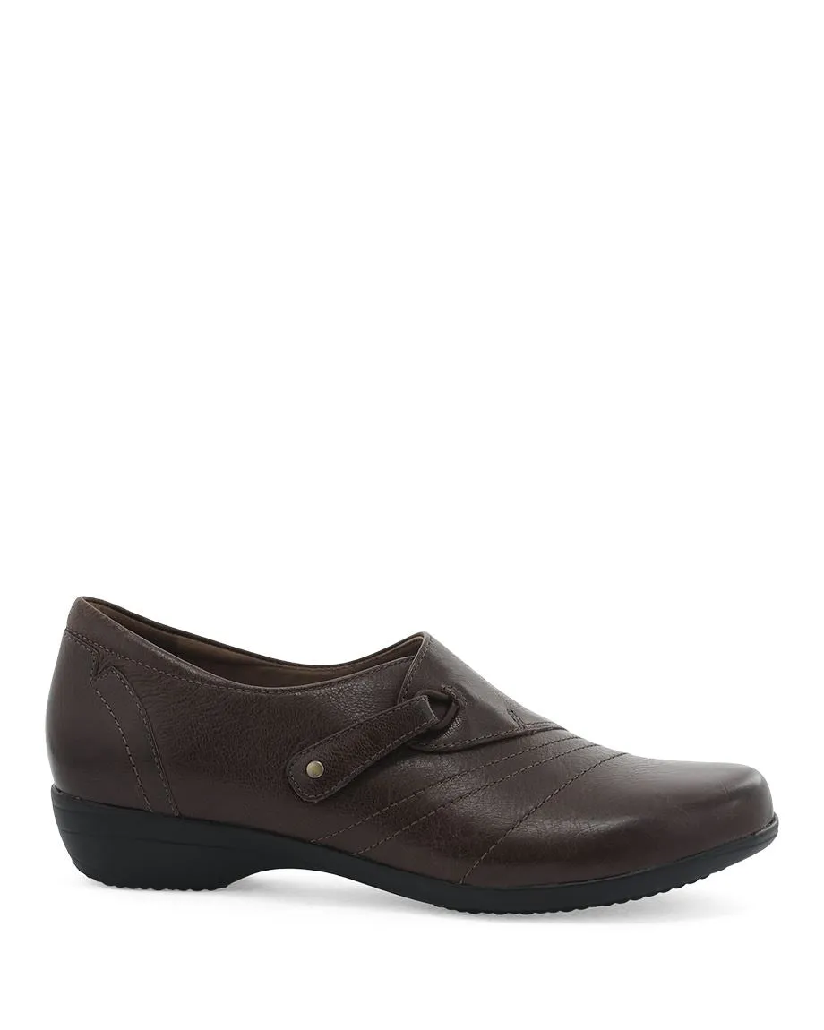 Women's Dansko Franny Color: Chocolate Burnished Calf