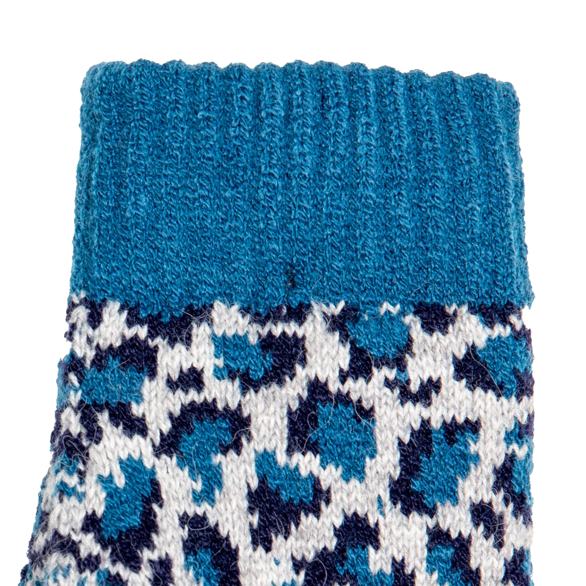 Women’s Jacquard Knitted Gloves with Leopard Print Pattern