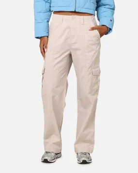 X-Girl Work Cargo Pants White Sand