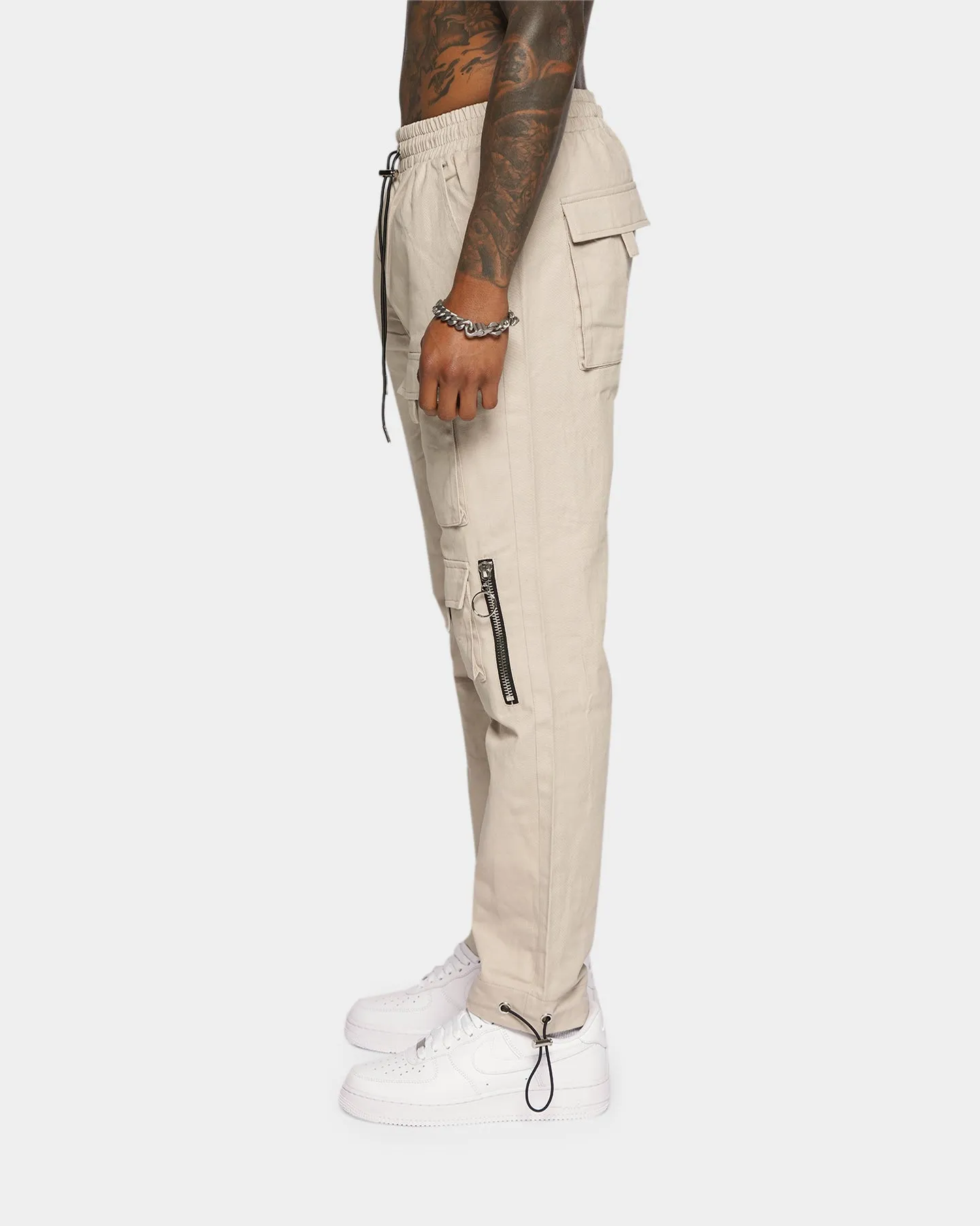 XXIII Lex Cargo Pants Stone