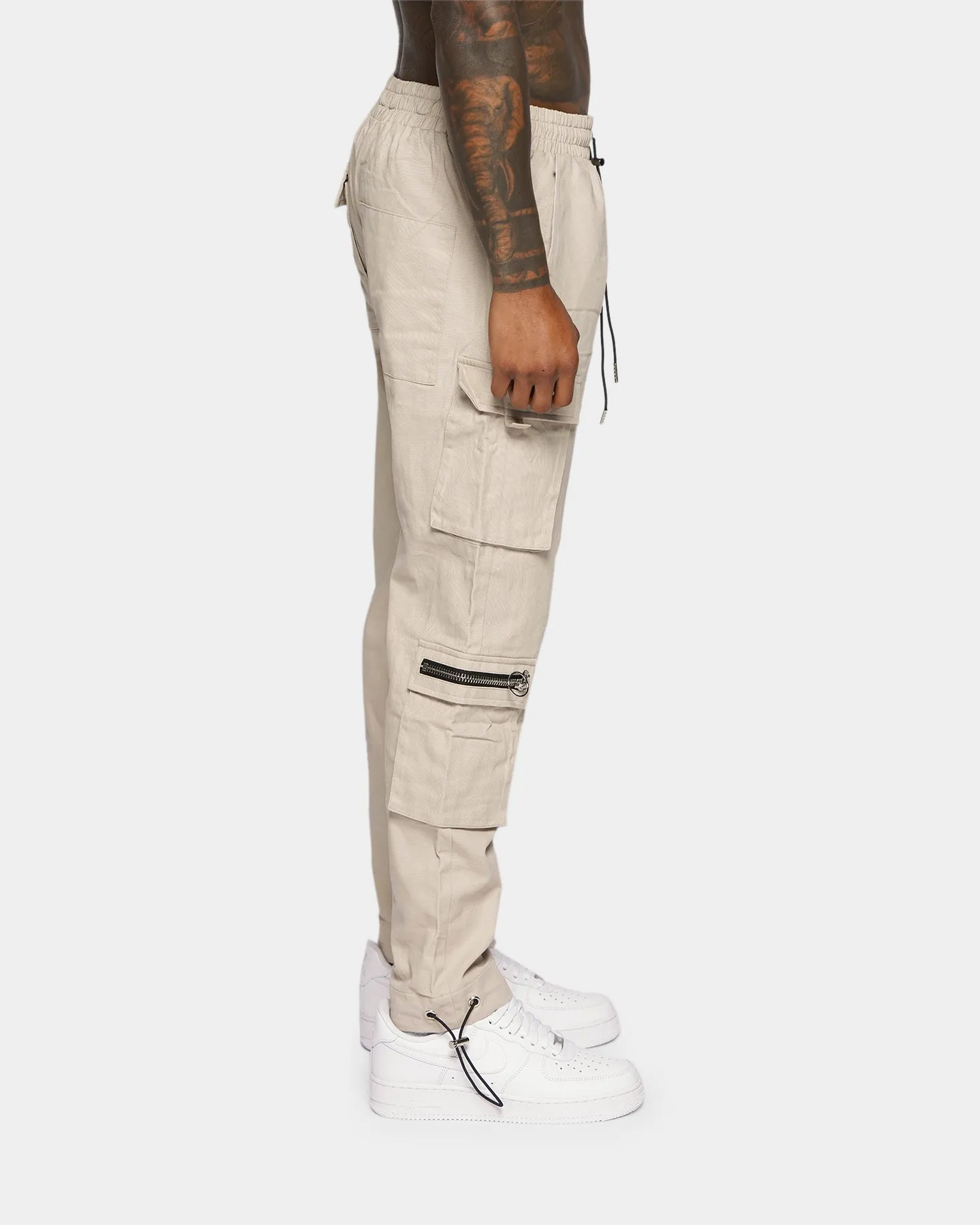 XXIII Lex Cargo Pants Stone