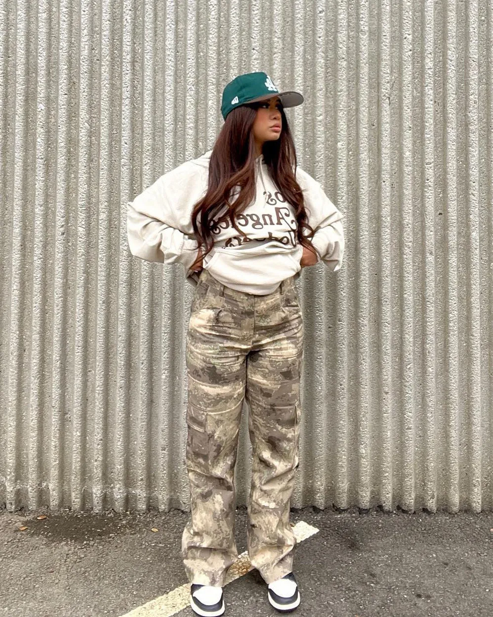 XXIII Women's Abril Camo Pants Desert Camo