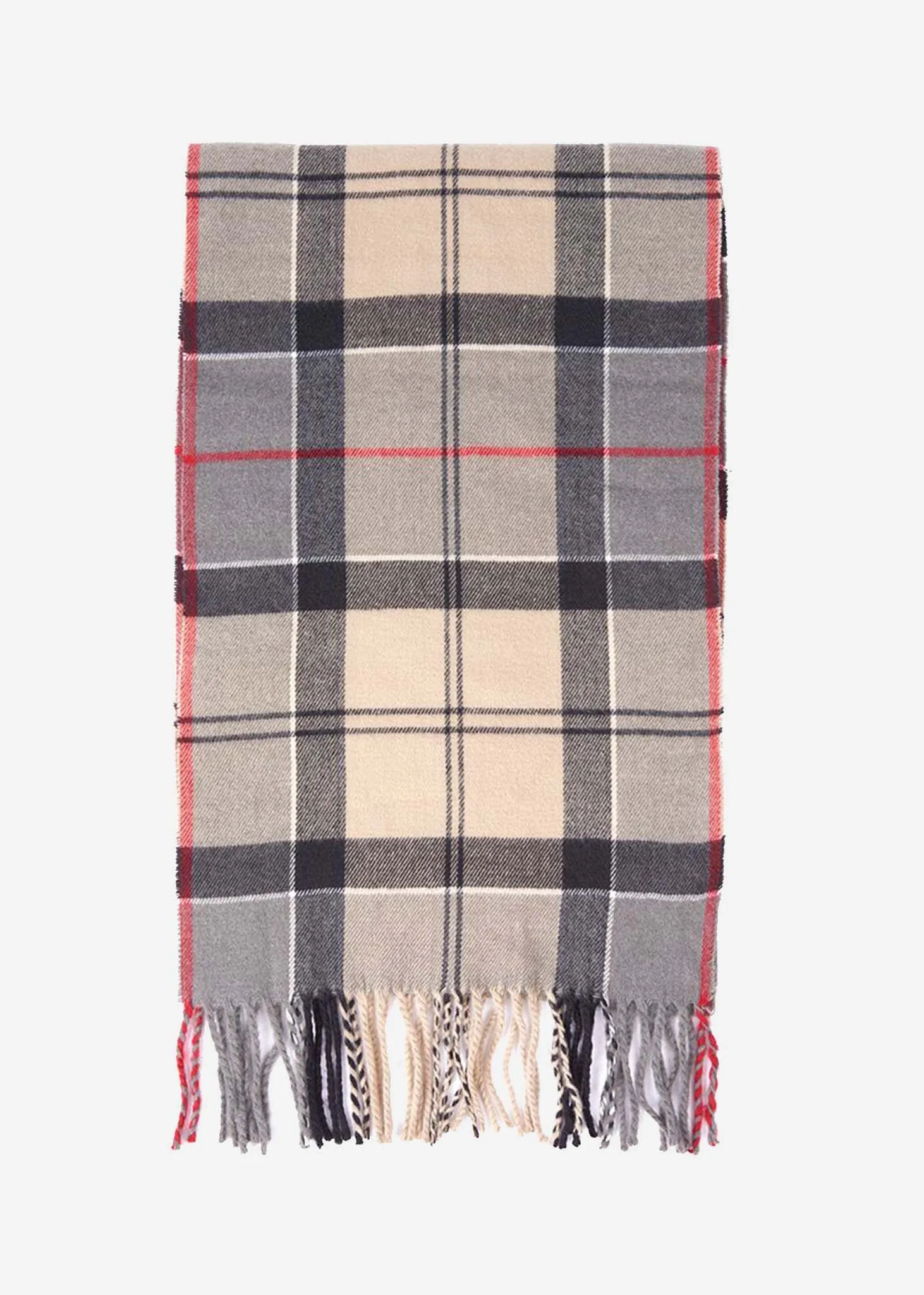 Yaxley tartan scarf - dress tartan