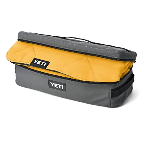 YETI Lowlands Blanket, Multi-Use Blanket with Travel Bag, Alpine Yellow