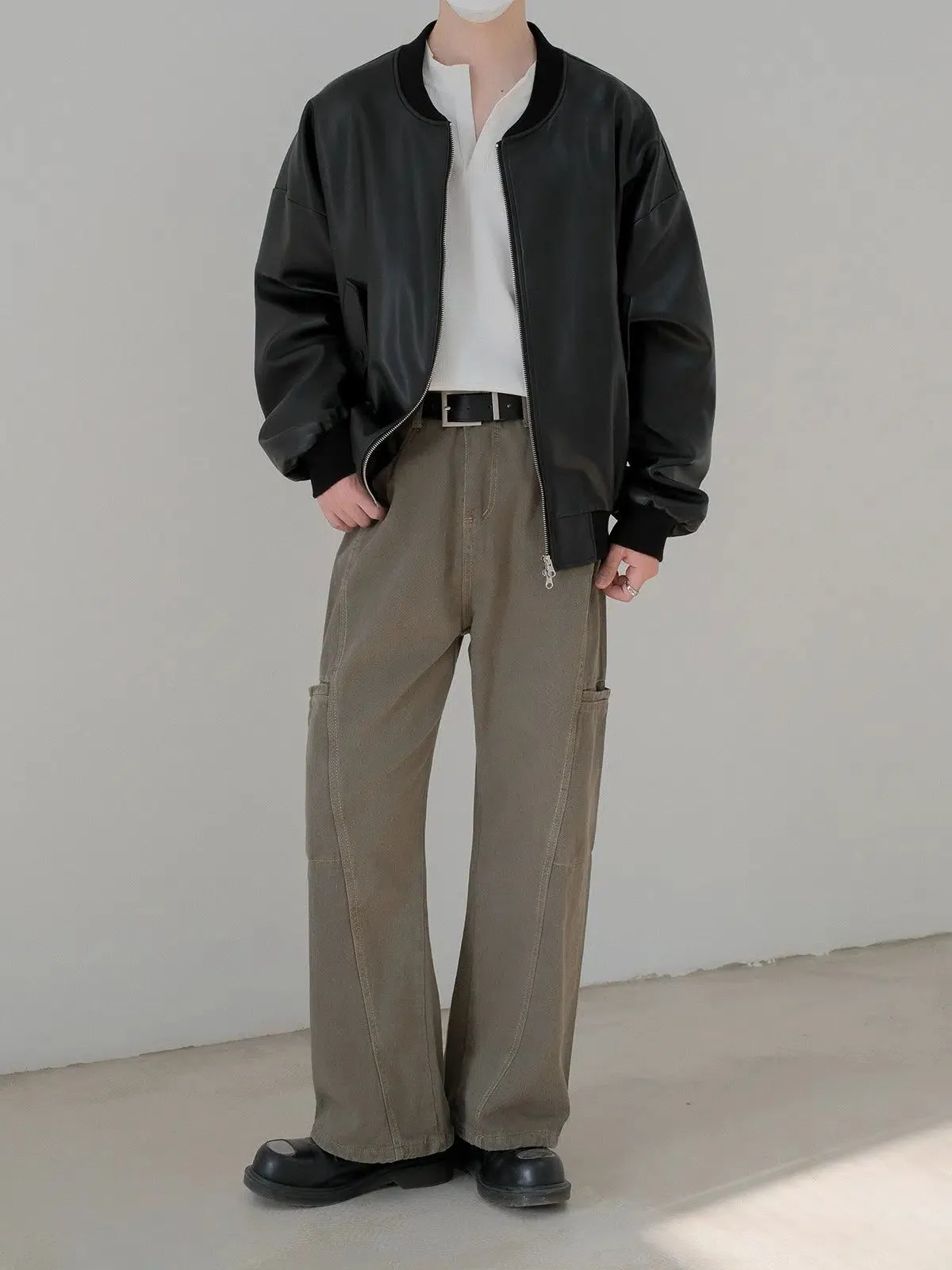 Zhou Classic Side Pocket Cargo Pants