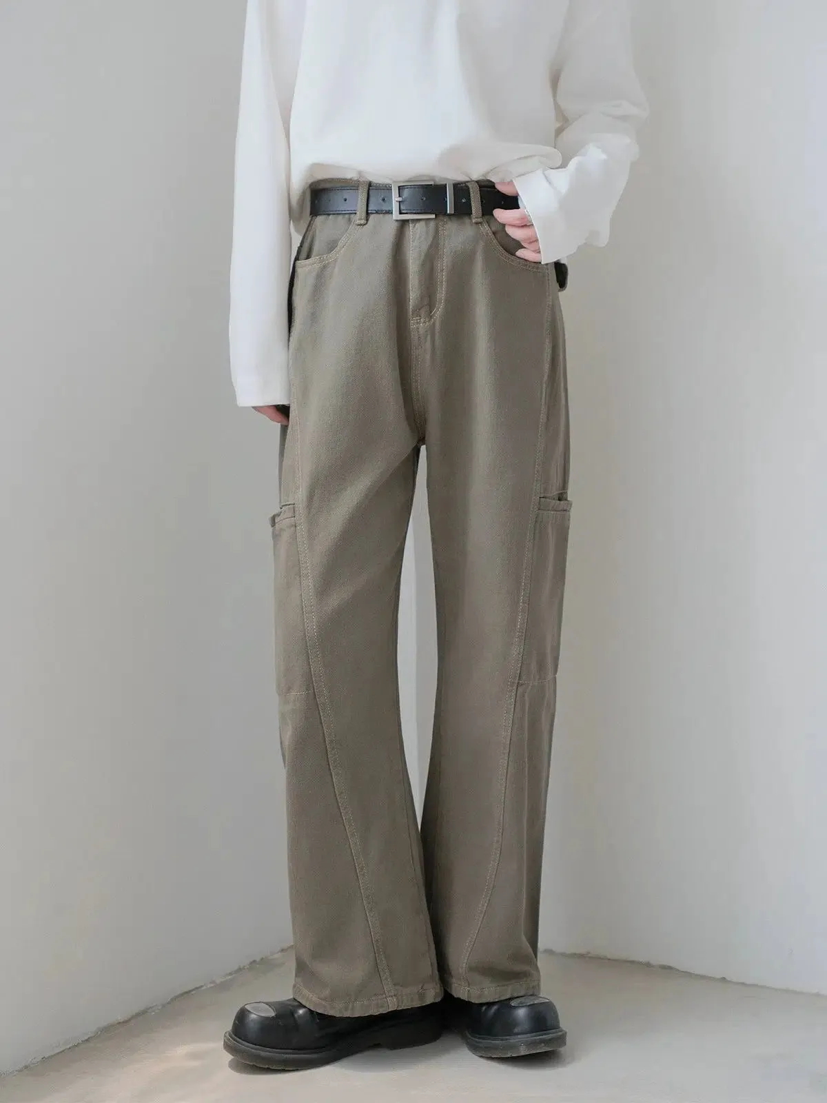 Zhou Classic Side Pocket Cargo Pants