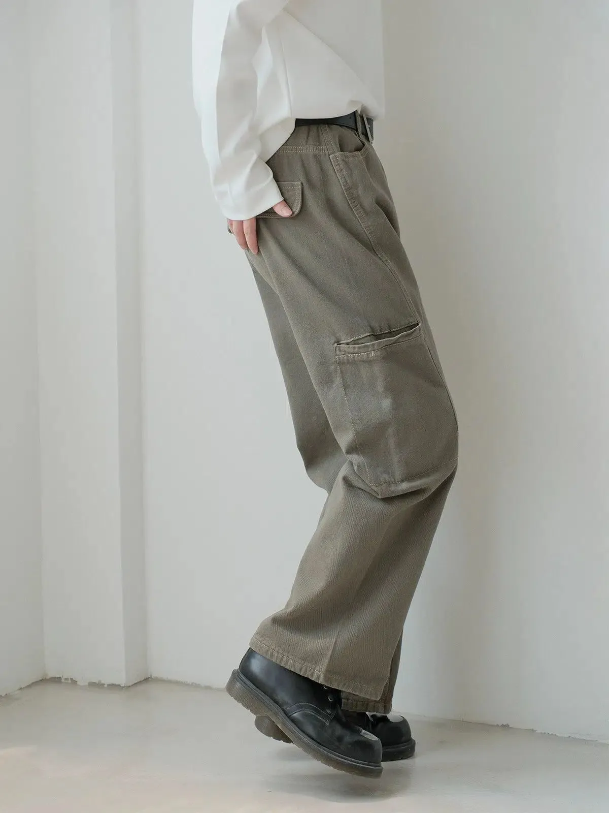 Zhou Classic Side Pocket Cargo Pants