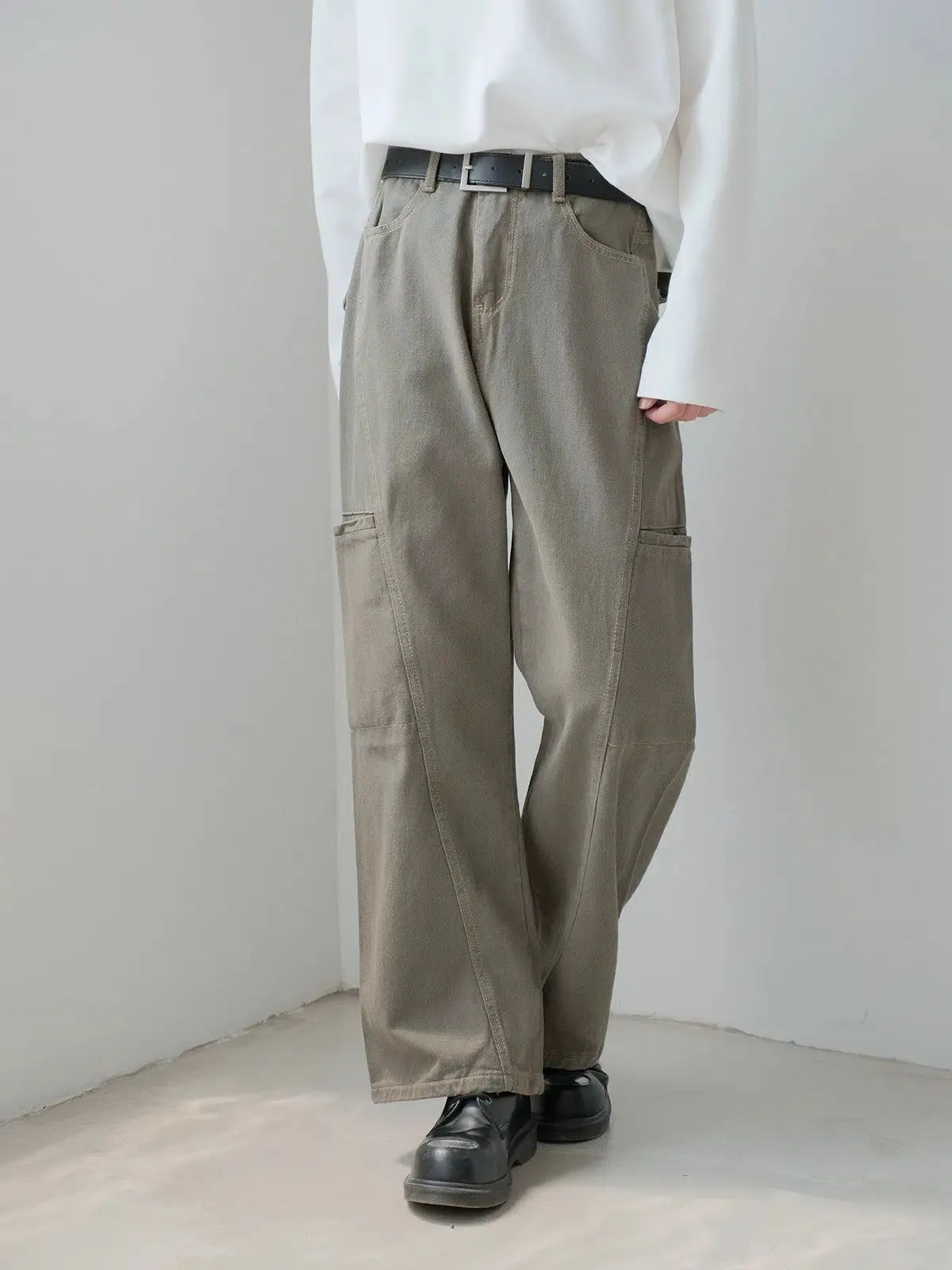 Zhou Classic Side Pocket Cargo Pants