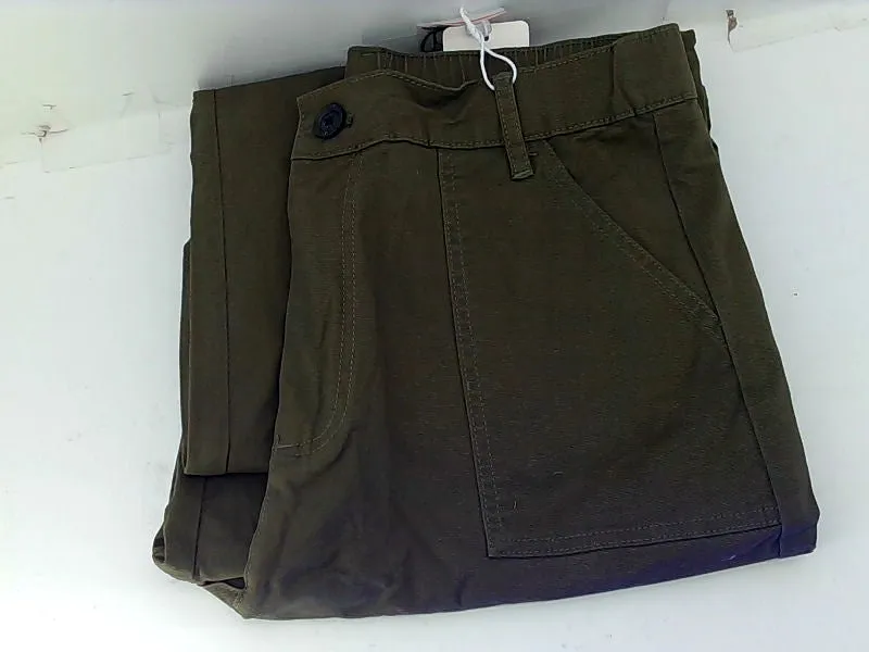 Zmpsiisa Cargo Pants with Pockets and Drawstrings Size Large