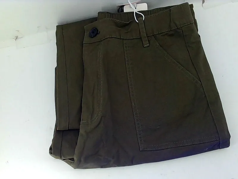 Zmpsiisa Cargo Pants with Pockets and Drawstrings Size Large