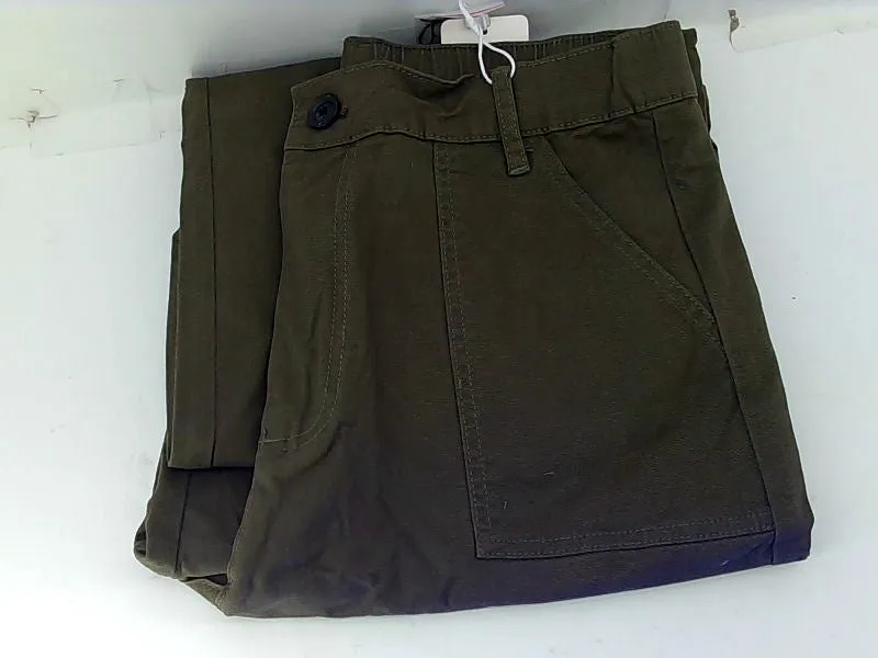 Zmpsiisa Cargo Pants with Pockets and Drawstrings Size Large